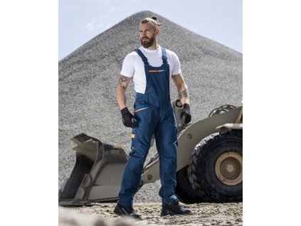 Kalhoty s laclem ARDON®CREATRON® modrá neon 46 (Velikost 46)