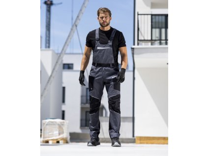 Kalhoty s laclem ARDON®REFIWAN® tmavě šedá 44 (Velikost 44)