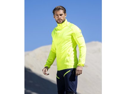 Funkční mikina ARDON®Breeffidry termoactiv hi-vis žlutá S (Velikost S)
