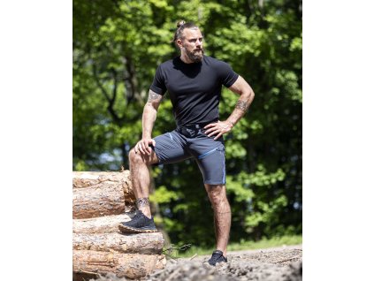 Softshellové kraťasy ARDON®CITYCONIC® tmavě šedá 46 (Velikost 46)