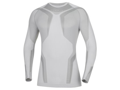 Funkční tričko s dlouhým rukávem ARDON®ATROCLIM světle šedá S (Velikost S)