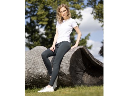 Dámské elastické kalhoty ARDON®ALDRI šedá XS (Velikost XS)