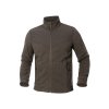 Mikina ARDON®SOFTFLEECE®COMBO hnědá S (Velikost S)