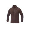 Mikina fleece ARDON®4TECH hnědá S (Velikost S)