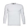 Tričko ARDON®CUBA s dlouhým rukávem bílá L (Velikost L)