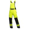 Reflexní kalhoty s laclem ARDON®SIGNAL+ žluto-černá 44 (Velikost 44)