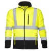 Reflexní mikina fleece ARDON®SIGNAL žlutá S (Velikost S)