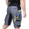 Kraťasy 4Xstretch šedé