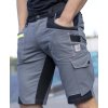 Kraťasy 4Xstretch šedé