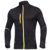 Mikina ARDON®CREATRON® černá neon S (Velikost S)