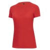 Dámské tričko ARDON®LIMA červená S (Velikost S)