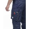 Kalhoty s laclem ARDON®SUMMER prodloužené tmavě modrá S (Velikost S)