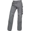Kalhoty ARDON®URBAN+ zkrácené šedá S (Velikost S)