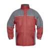 Zimní bunda ARDON®RIVER šedo-červená L (Velikost L)