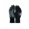 Máčené rukavice ARDON®BUCK BLACK - černá 07-SPE (Velikost 07-SPE)