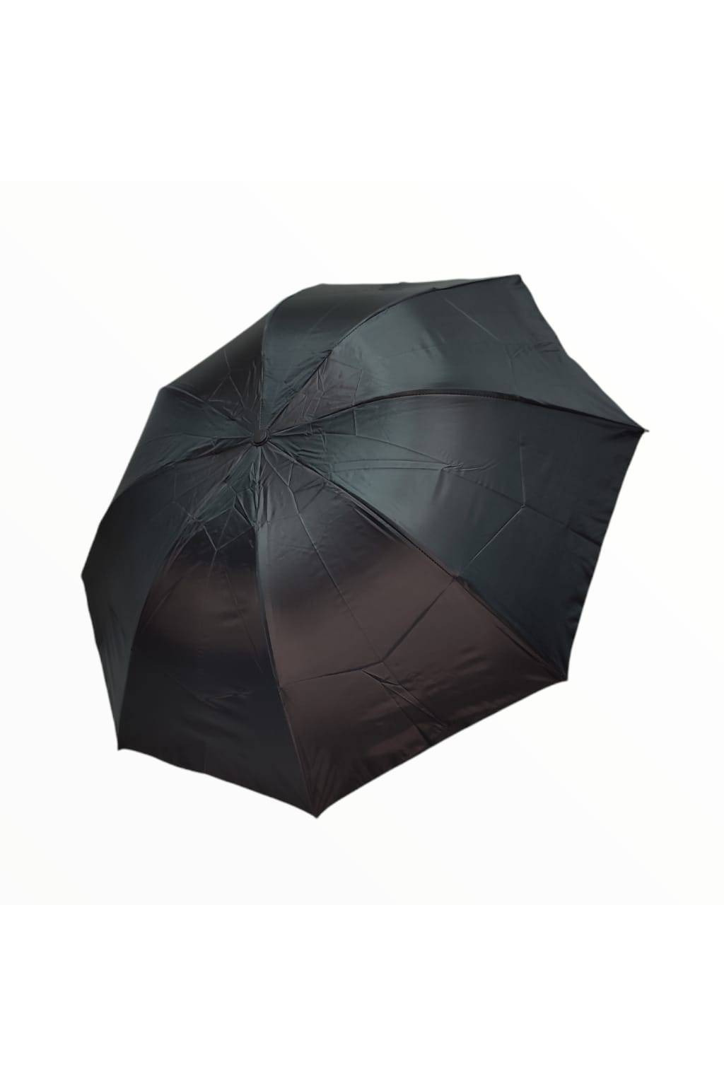 Vetruodolný dáždnik MINI čieny (1)