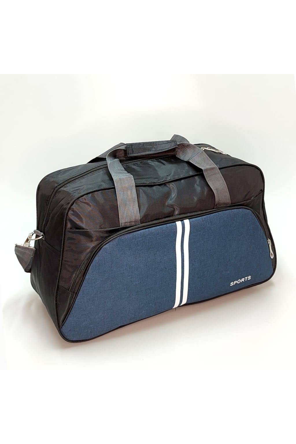 Cestovná taška 2205 modrá www.kabelky vypredaj (3)