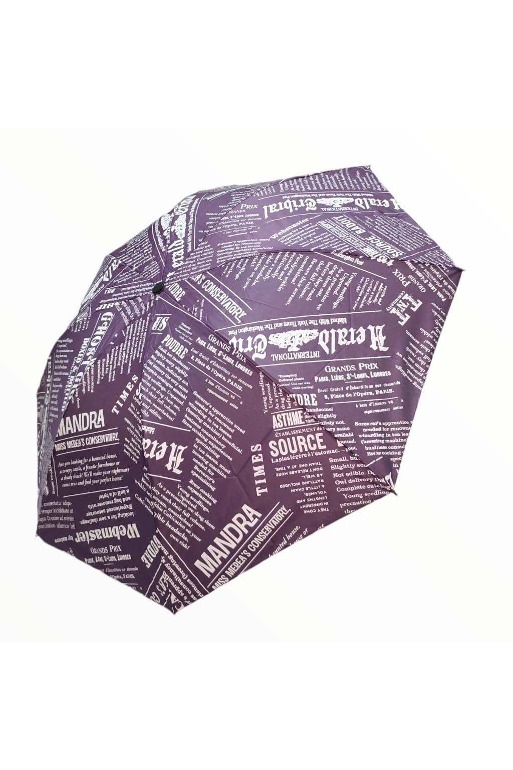 Vetruodolný dáždnik GRAND fialový www.kabelky vypredaj.eu (1)