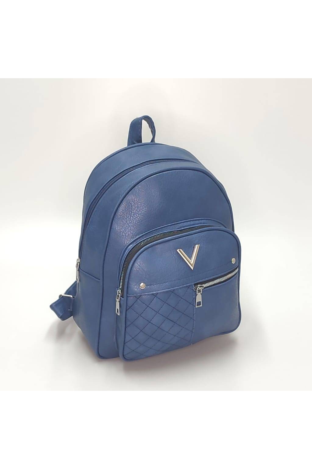 Dámsky ruksak 2481 modrý www.kabelky vypredaj (3)