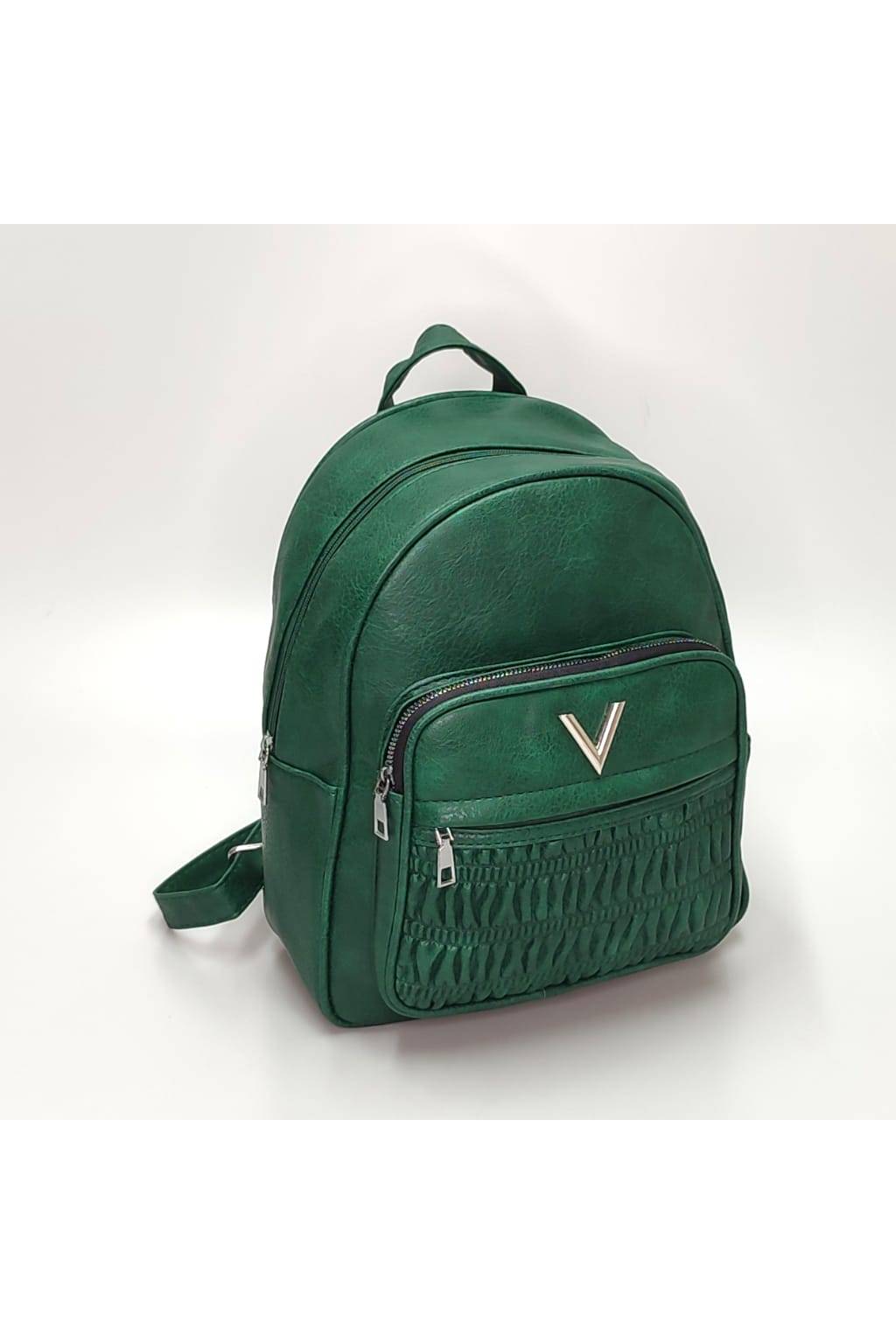 Dámsky ruksak 2565 zelený www.kabelky vypredaj (1)