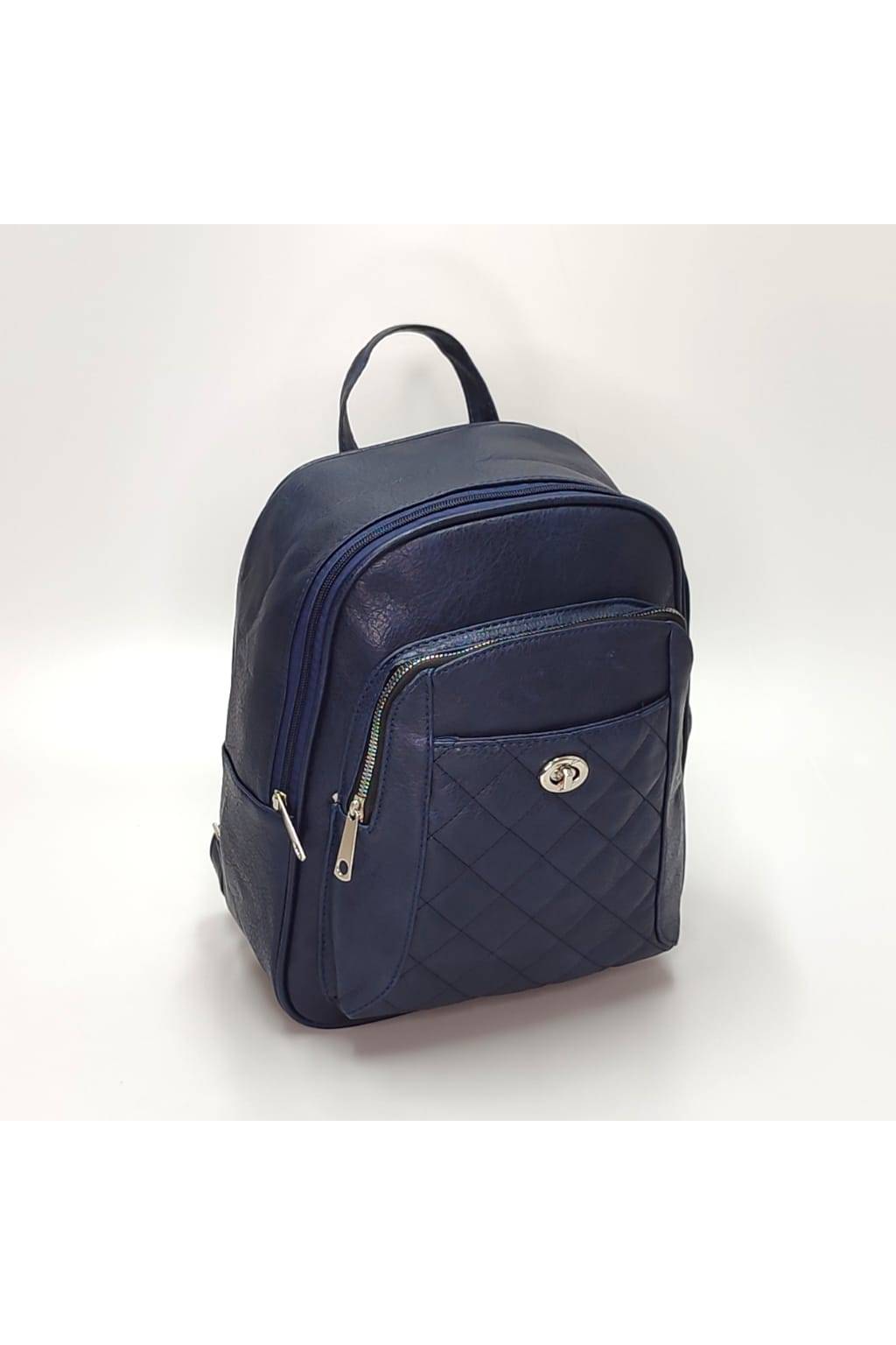 Dámsky ruksak DL0157 tmavo modrý www.kabelky vypredaj (1)