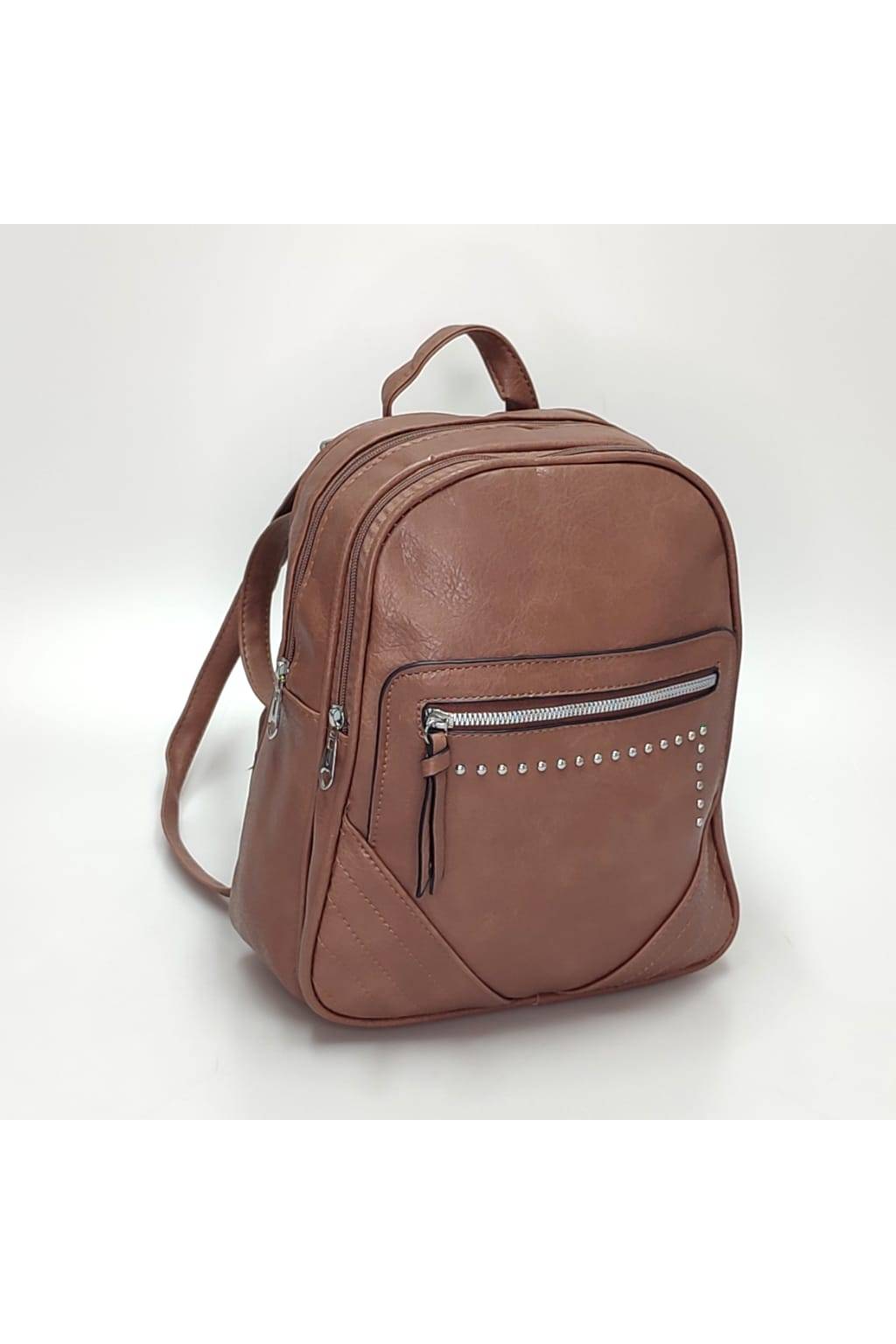 Dámsky ruksak 6301 staroružový www.kabelky vypredaj (3)