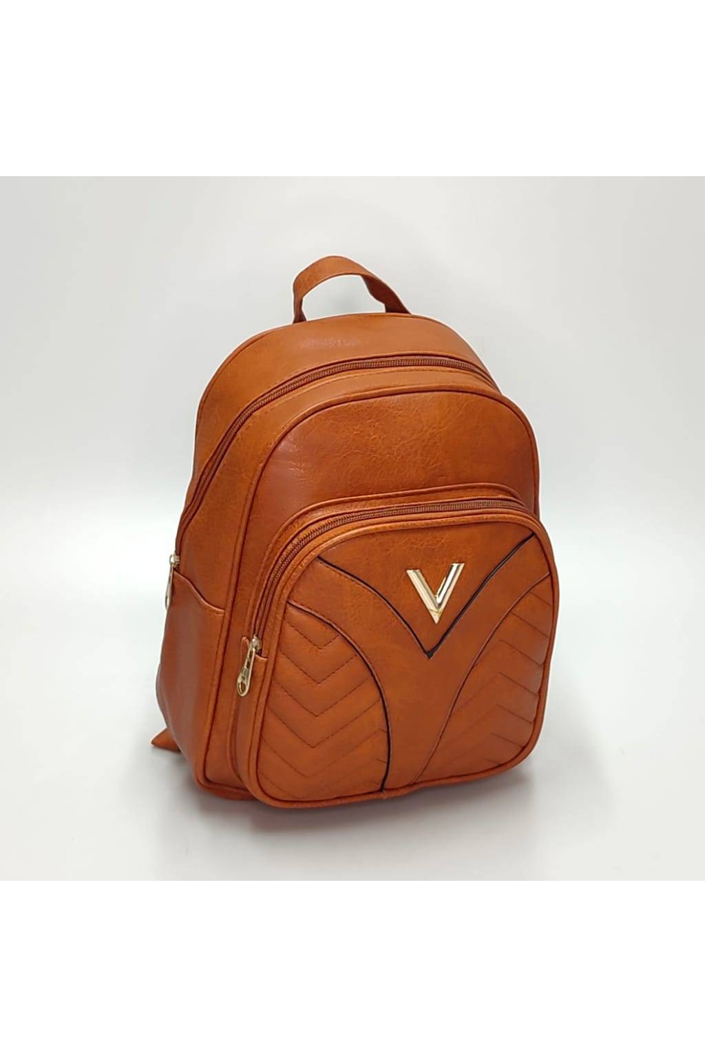 Dámsky ruksak 8151 hnedý www.kabelky vypredaj (20)