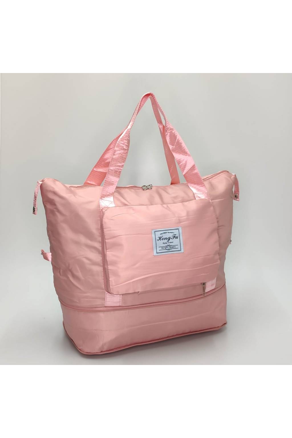 Multifunkčná taška B7061 ružová www.kabelky vypredaj (11)