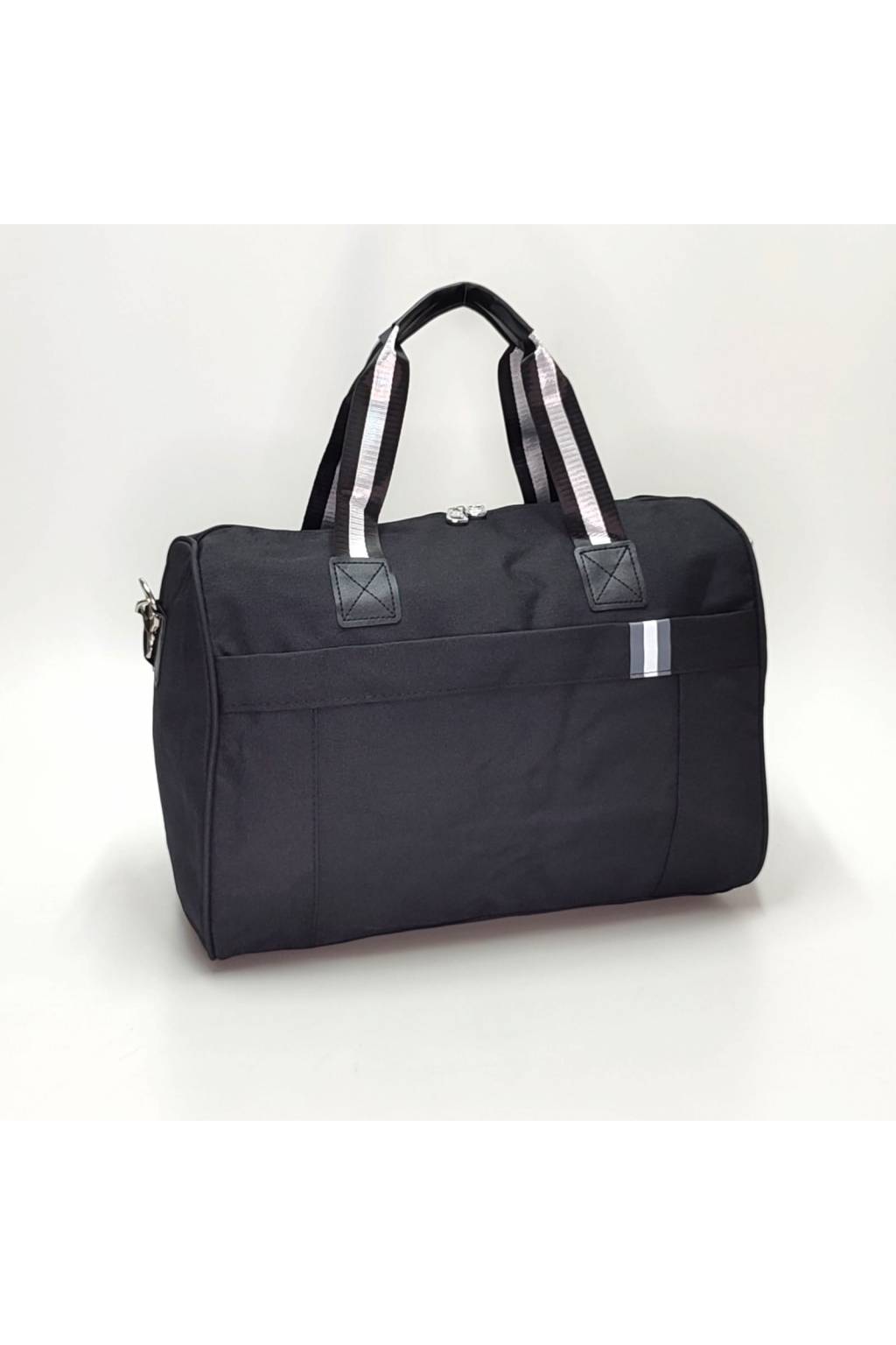 Cestovná taška B7047 M sivá www.kabelky vypredaj (8)