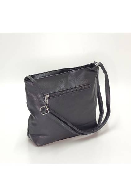 Dámska crossbody kabelka čierna 168 (2)