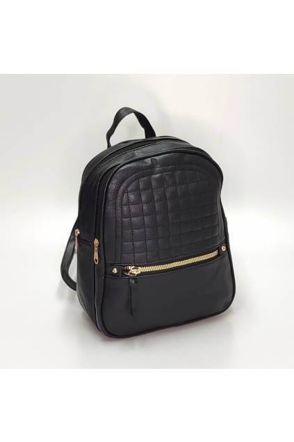 Dámsky ruksak 103 čierny www.kabelky vypredaj (1)