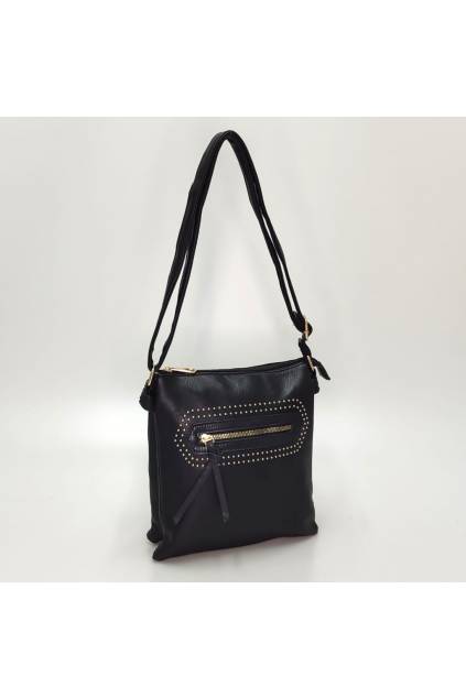 Dámska crossbody kabelka F1027 čierna www.kabelky vypredaj (20)