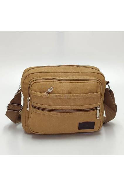 Pánska crossbody taška F1519 béžová www.kabelky vypredaj (12)