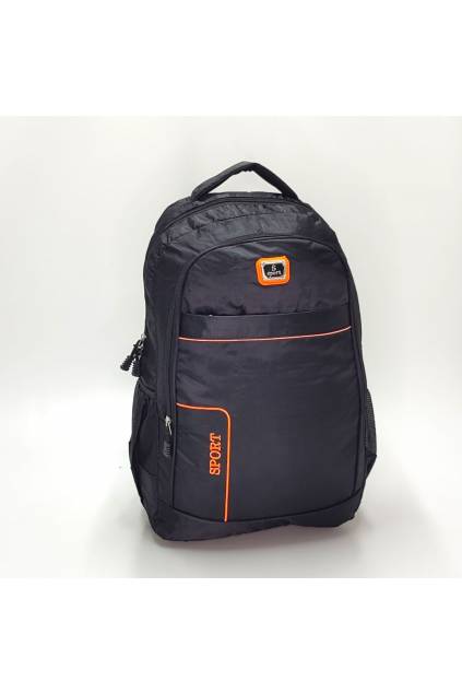 Športový ruksak B8003 oranžový www.kabelky vypredaj (11)