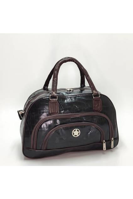 Cestovná taška B6226 S čierna www.kabelky vypredaj (13)