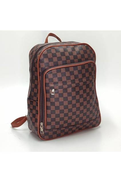 Dámsky ruksak 562 hnedý www.kabelky vypredaj.eu (4)