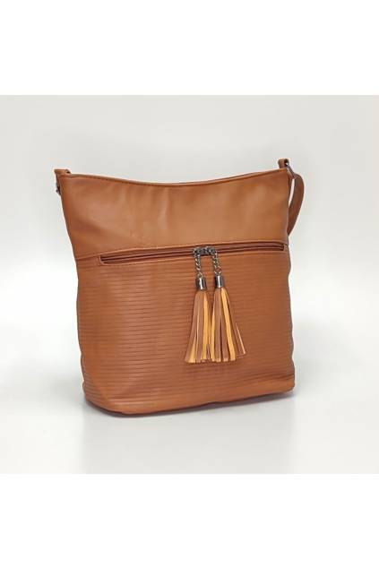 Dámska Crossbody kabelka B7835 hnedá www.kabelky vypredaj.eu (19)