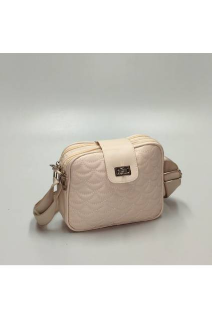 Dámska crossbody kabelka HG5971 béžová www.kabelky vypredaj (4)