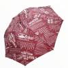 Vetruodolný dáždnik GRAND bordový www.kabelky vypredaj.eu (1)