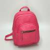 Dámsky ruksak 8166 tmavo ružový www.kabelky vypredaj (5)