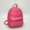 Dámsky ruksak 8618 tmavo ružový www.kabelky vypredaj (10)