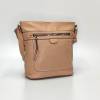 Dámska Crossbody kabelka B7836 tmavobéžová www.kabelky vypredaj.eu (8)