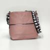 Dámska Crossbody kabelka B7838 staroružová www.kabelky vypredaj.eu (23)