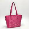 Damenhandtasche Y1122 dunkelpink