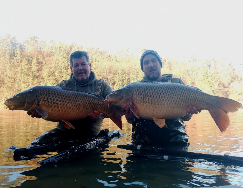 Po Vánocích na ryby