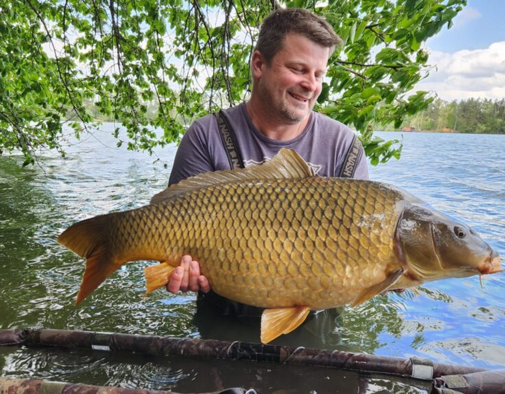 Jarní výprava na pískovnu