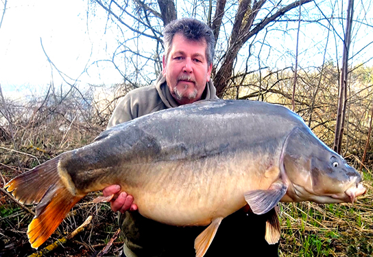 Zimní lov kapra 20+