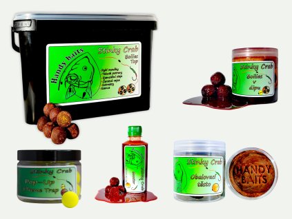 Stinky Crab combo pack A