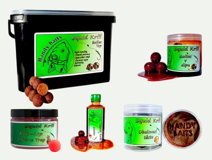 Squid Krill combo pack A