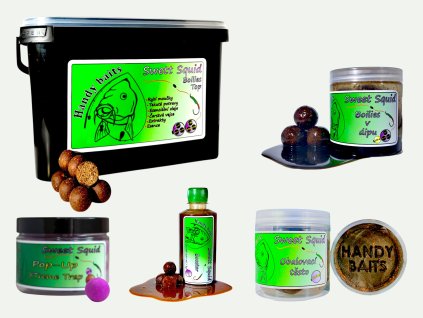 Sweet squid combo pack A